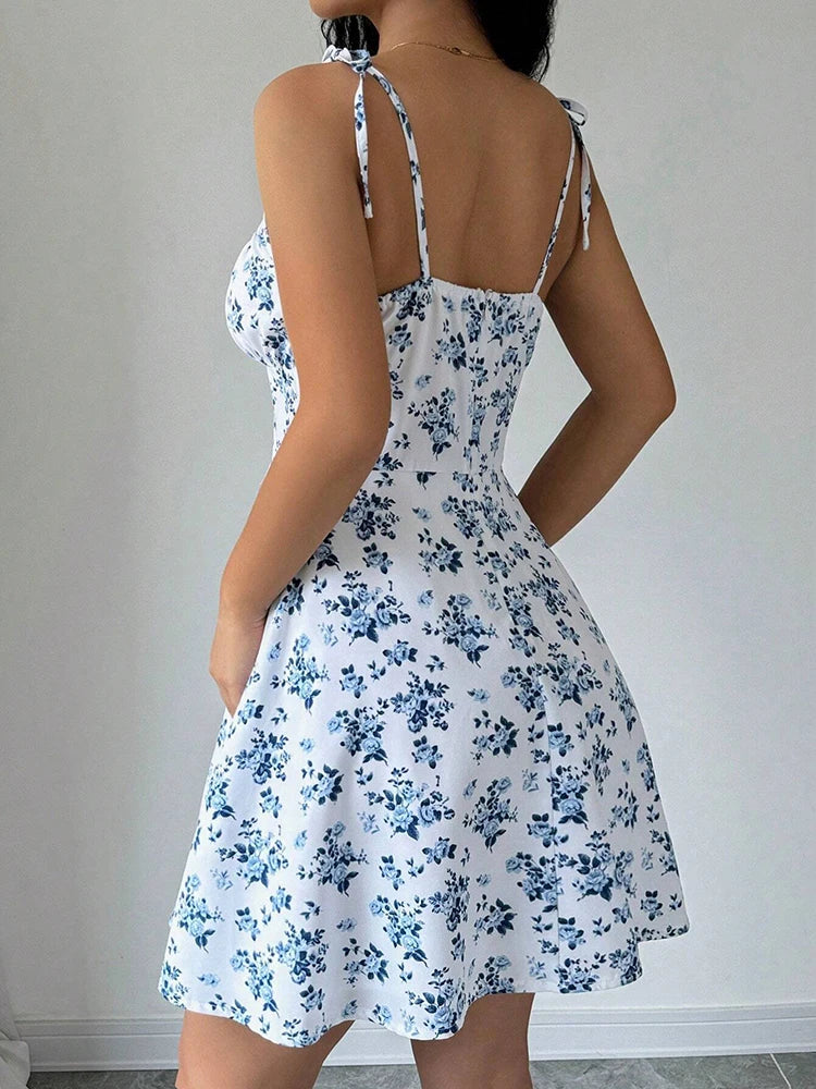 Vestido Floral Veraniego