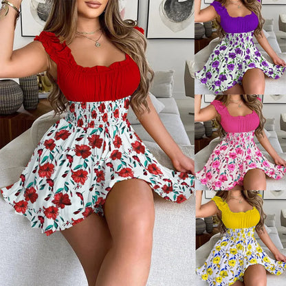 Vestido Mini Floral Verano