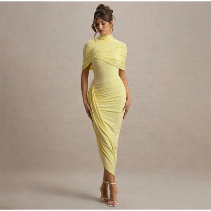 Vestido Elegancia Rubí