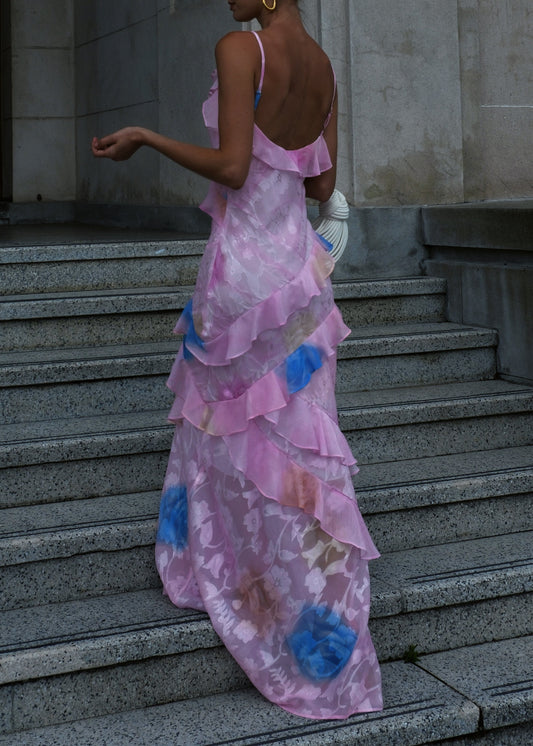 Vestido Rosa Esplendido