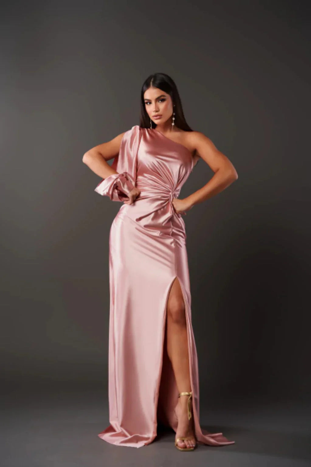 Vestido de Fiesta Elegante