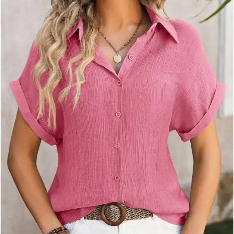 Blusa Rayada Moderna Mujer
