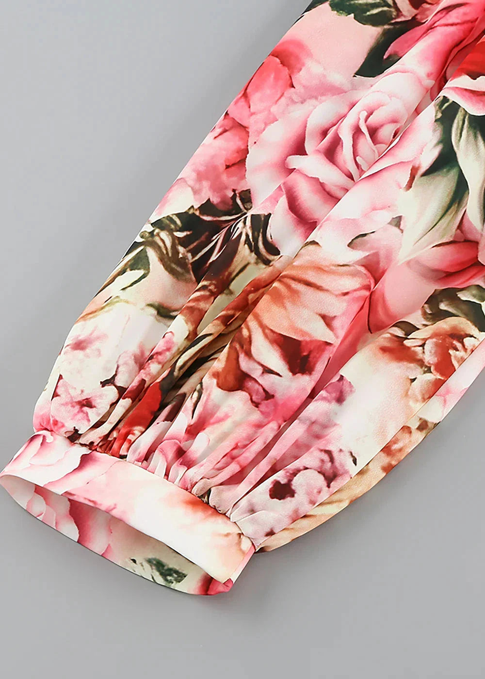 Vestido Floral Irilia Rosa