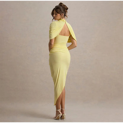 Vestido Elegancia Rubí
