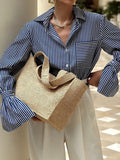 Camisa Rayas Estilo Moderno