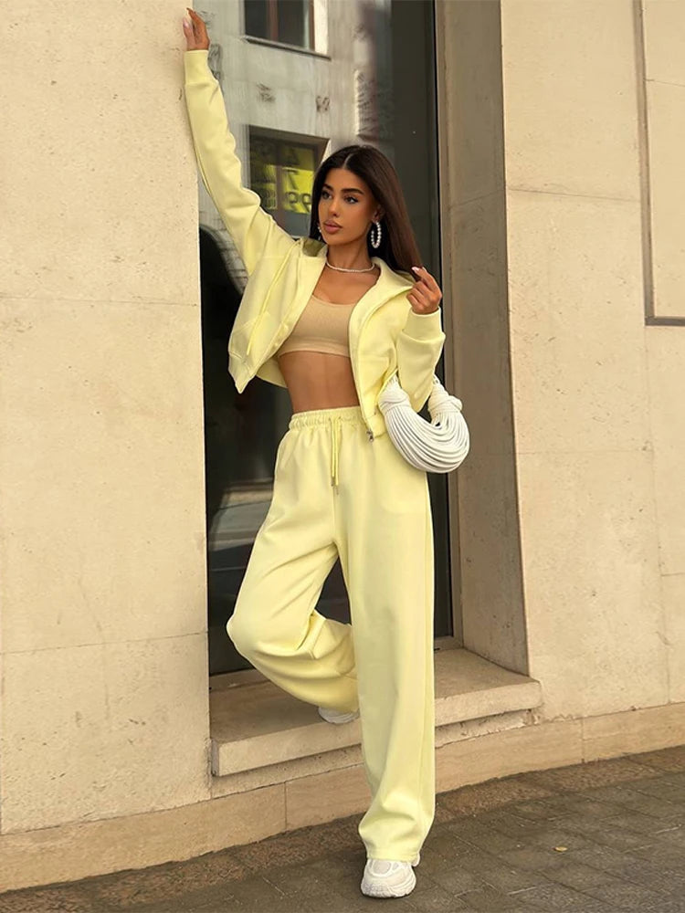 Conjunto Cómodo de Otoño para Mujer