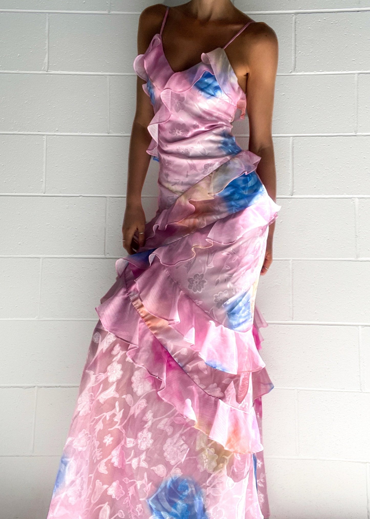 Vestido Rosa Esplendido
