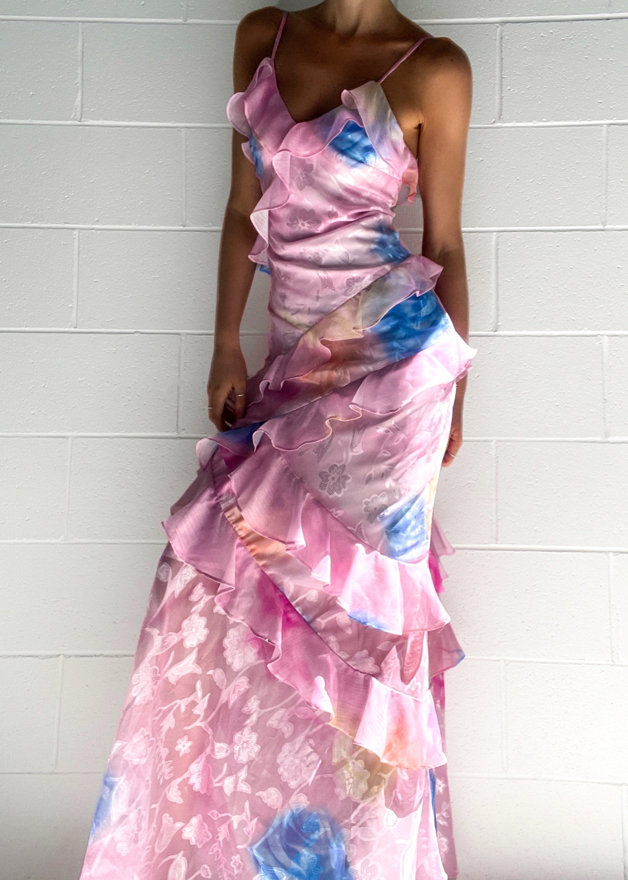 Vestido Rosa Esplendido