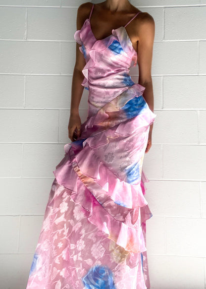 Vestido Rosa Esplendido