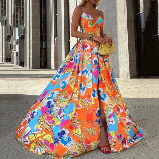Vestido Estilo Bohemio Verano