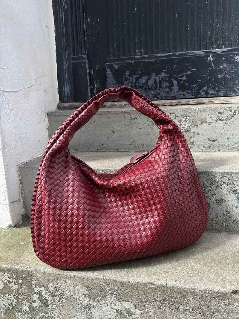 Bolso Elegante Trenzado XL