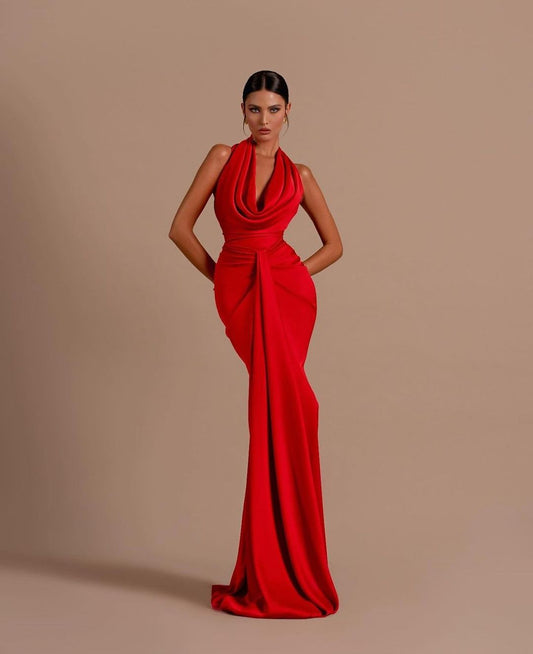 Vestido Rojo Elegante