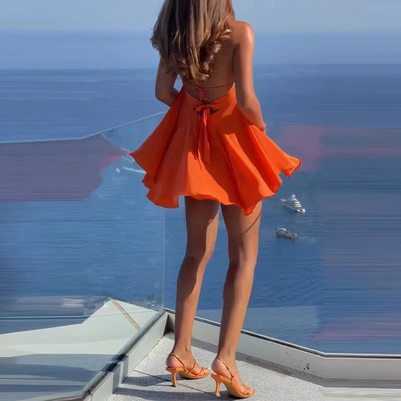 Vestido Mini Verano Elegante