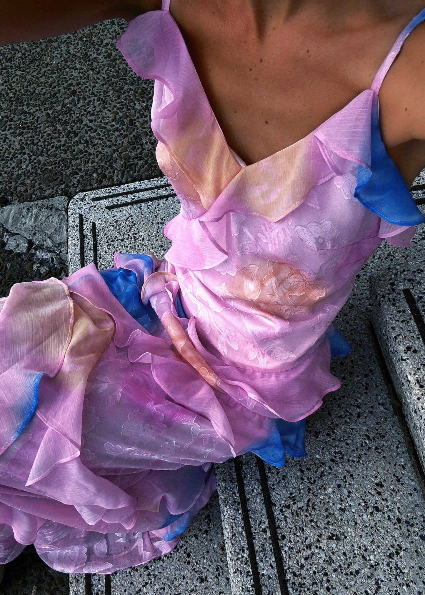 Vestido Rosa Esplendido
