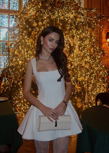 Vestido Blanco Encantador