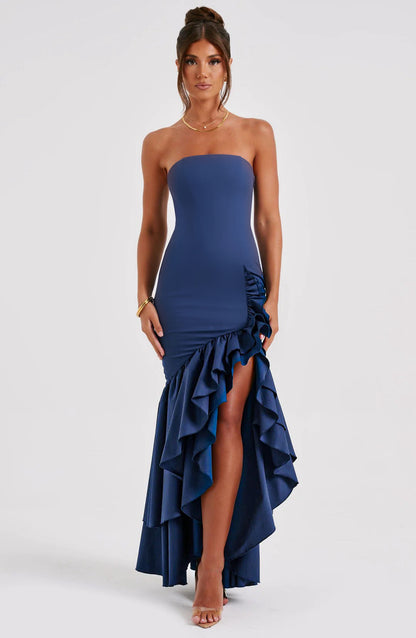 Vestido Sirena Elegante