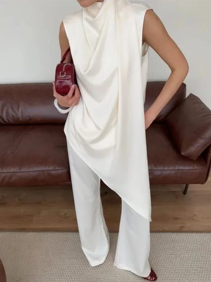 Conjunto Satinado Elegante