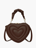 Bolso Corazón Vegano Único