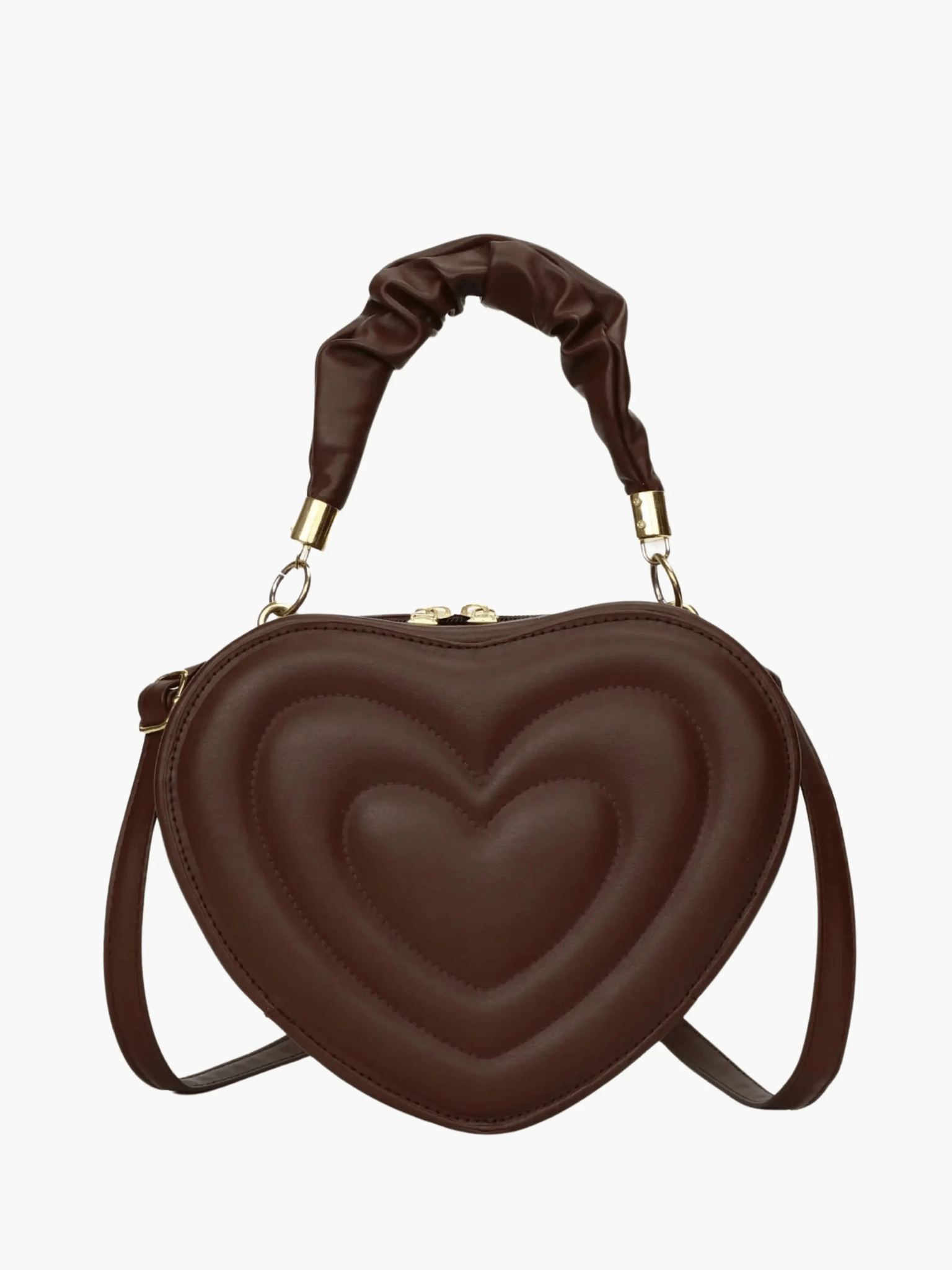 Bolso Corazón Vegano Único