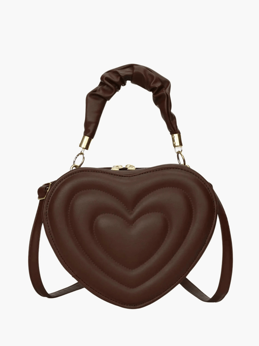 Bolso Corazón Vegano Único