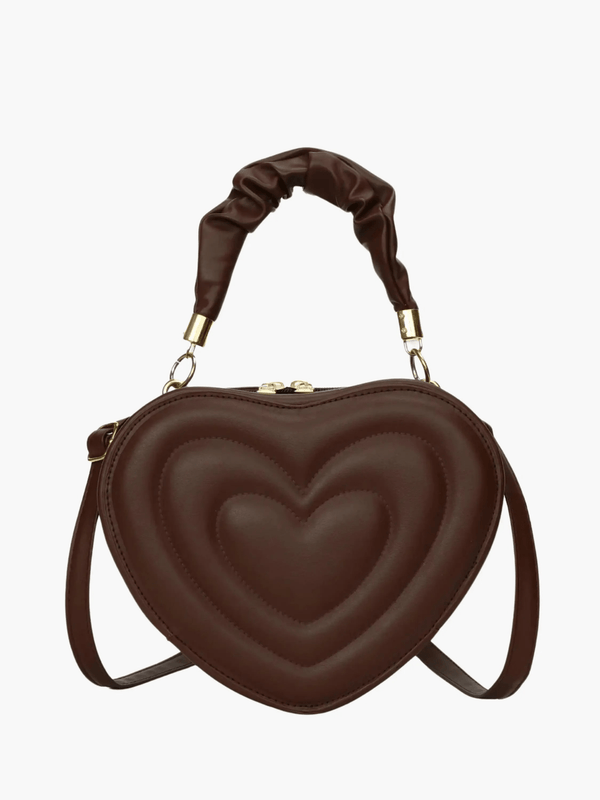 Bolso Corazón Vegano Único