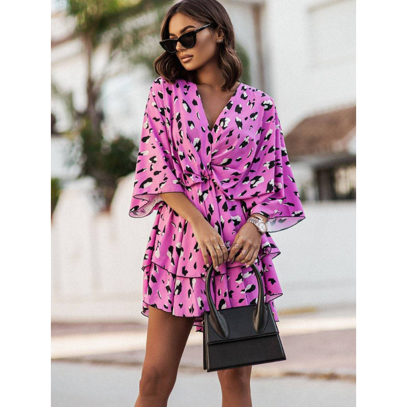 Vestido Bohemio Tropical