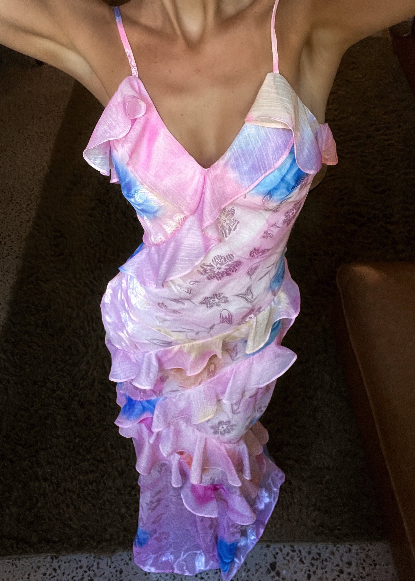 Vestido Rosa Esplendido
