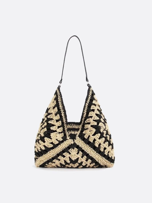 Bolso Boho Triangular Hecho a Mano