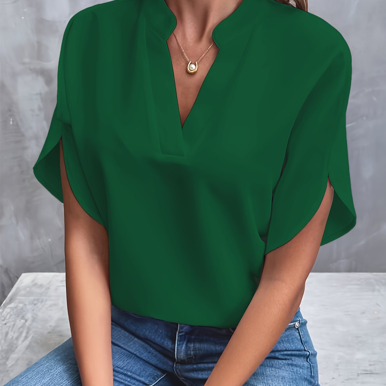 Blusa Elegante con Estilo
