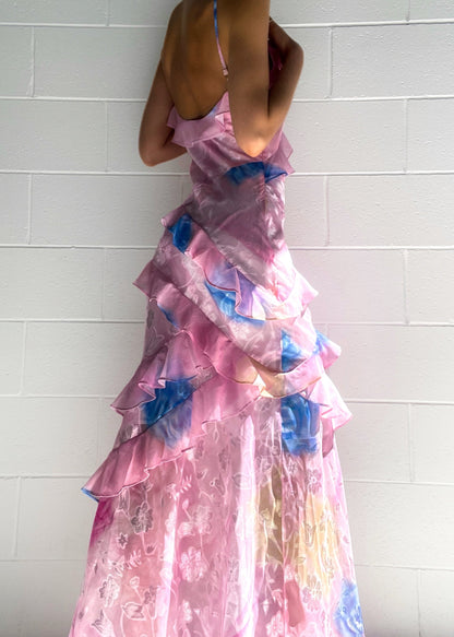 Vestido Rosa Esplendido