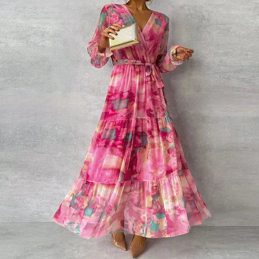 Vestido Floral de Ensueño