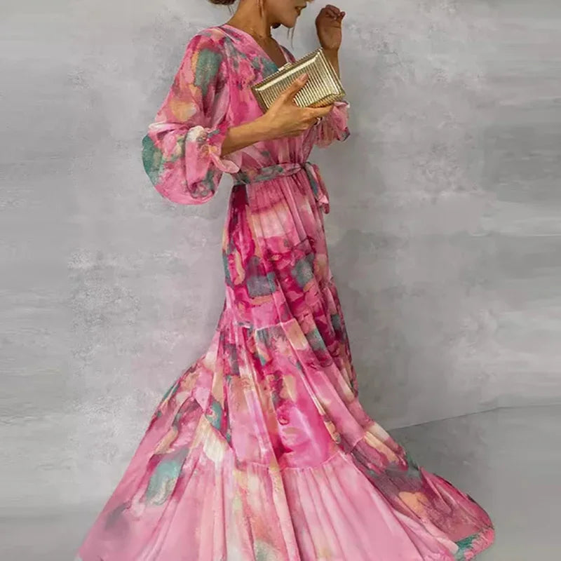 Vestido Floral de Ensueño