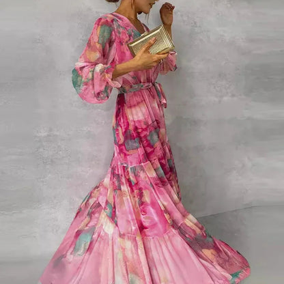 Vestido Floral de Ensueño