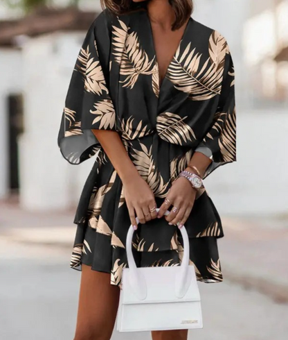 Vestido Bohemio Tropical