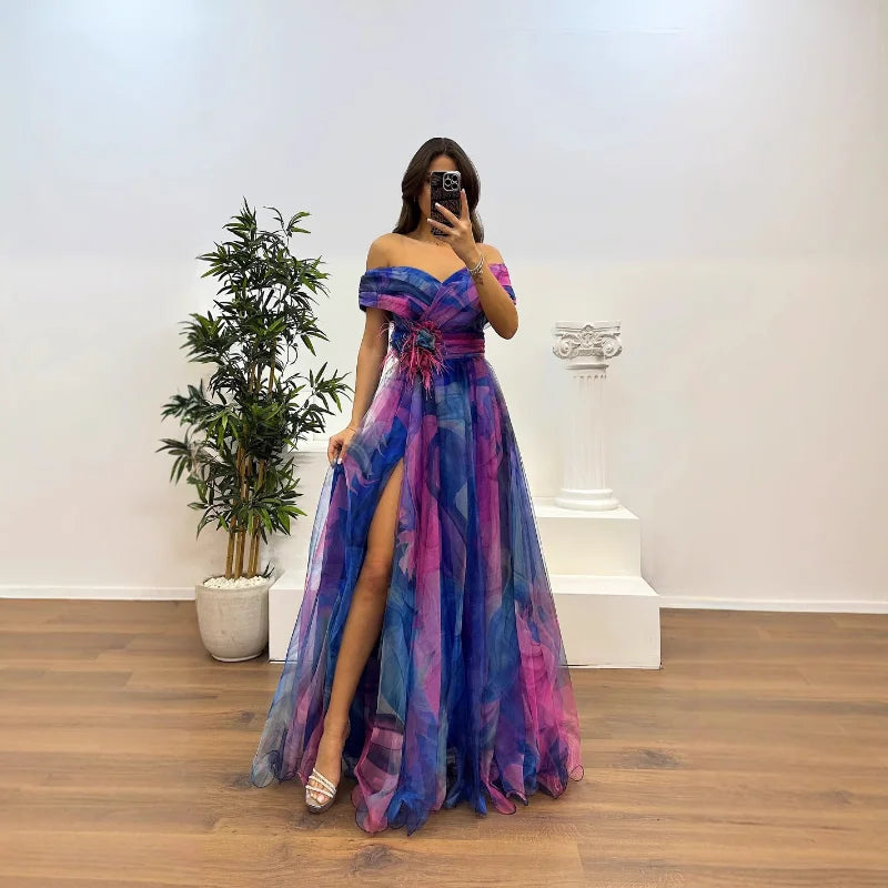 Vestido Fiesta Glamuroso y Moderno