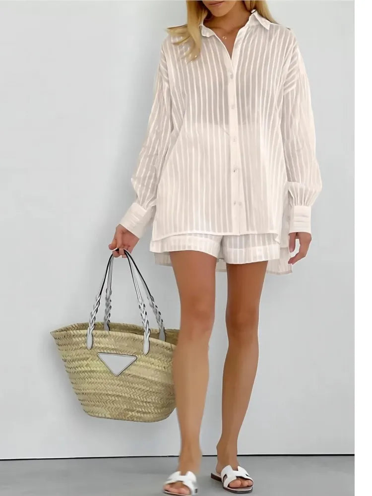 Conjunto Elegante de Verano