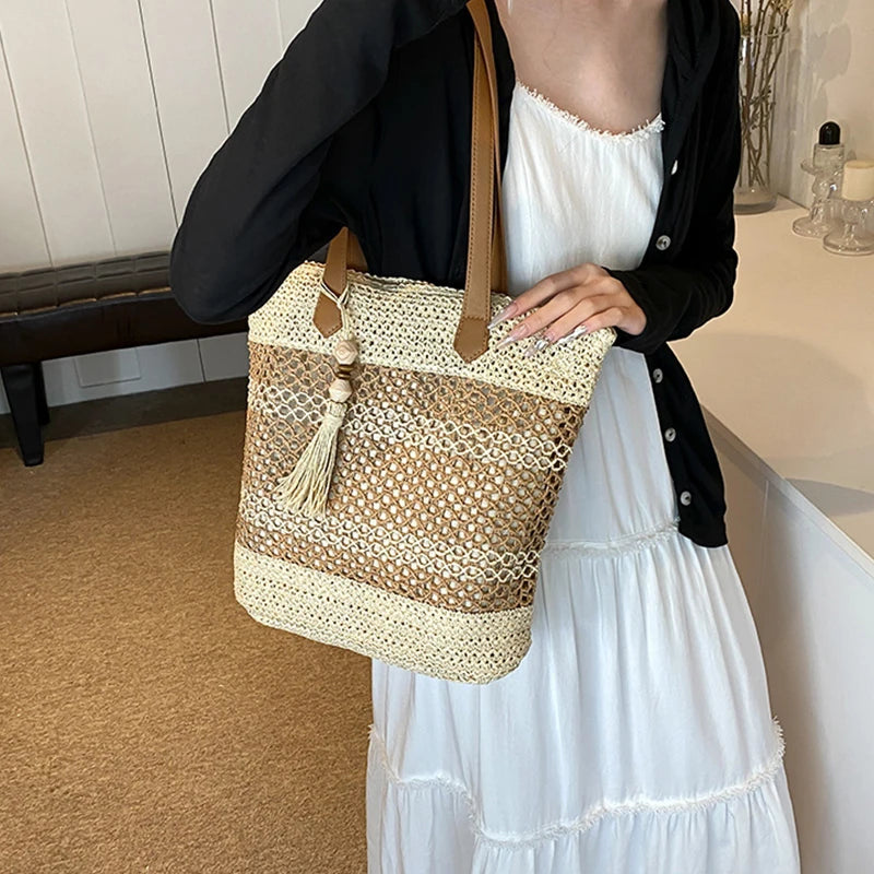 Bolsos de Paja Veraniegos