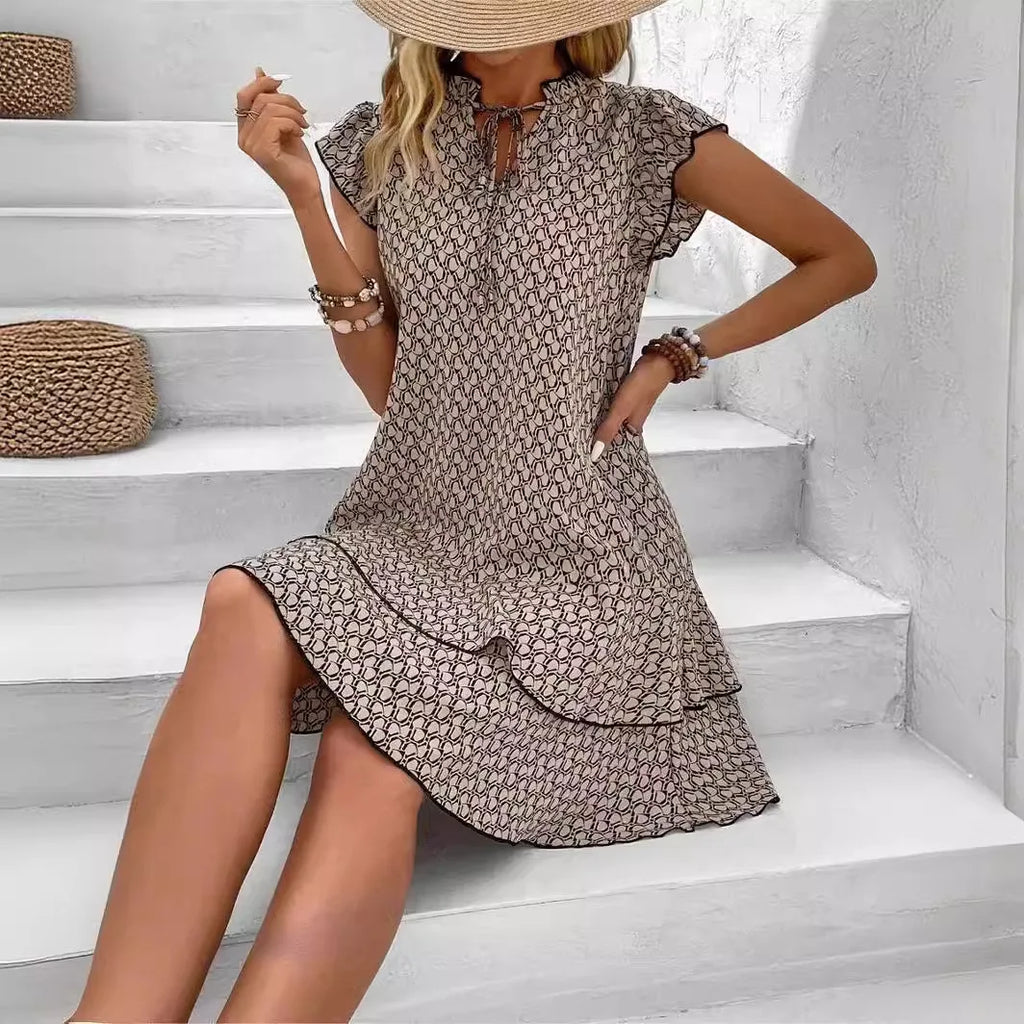 Vestido Bohemio de Vuelo Suelto