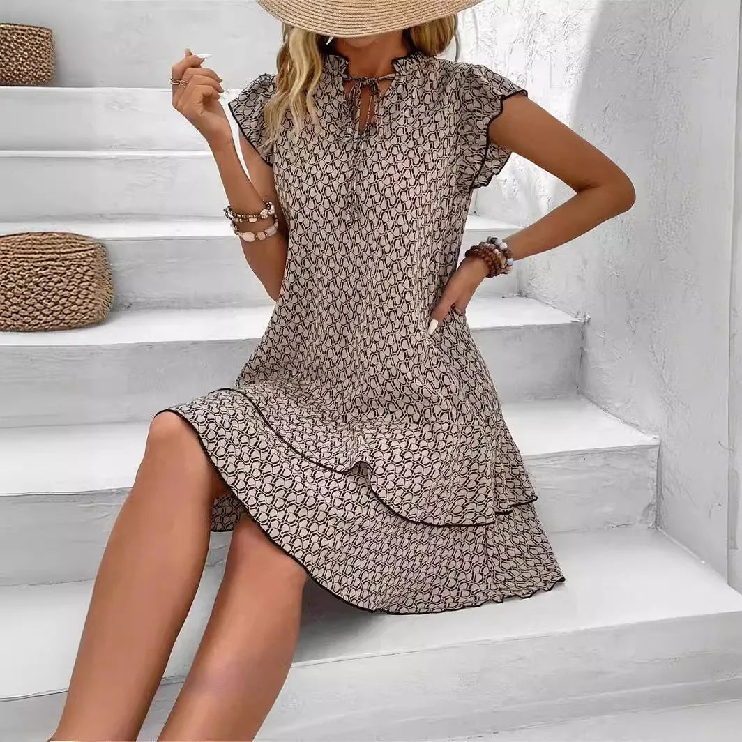 Vestido Bohemio de Vuelo Suelto