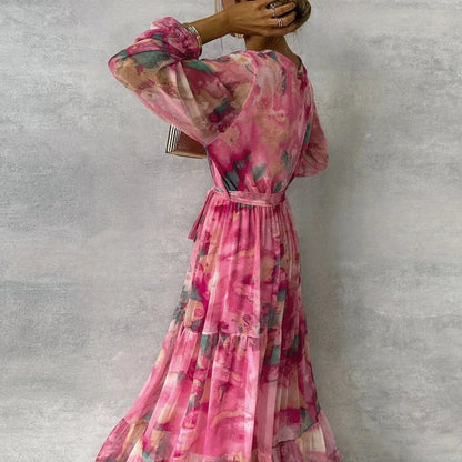 Vestido Floral de Ensueño