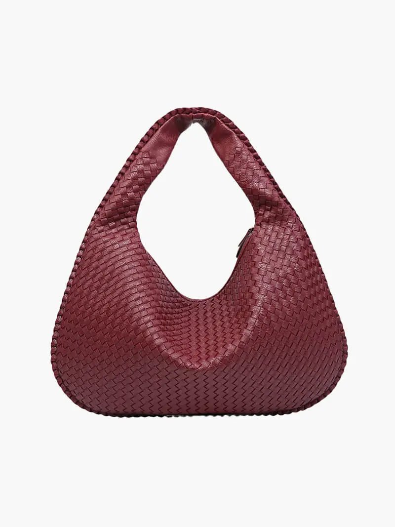 Bolso Elegante Trenzado XL