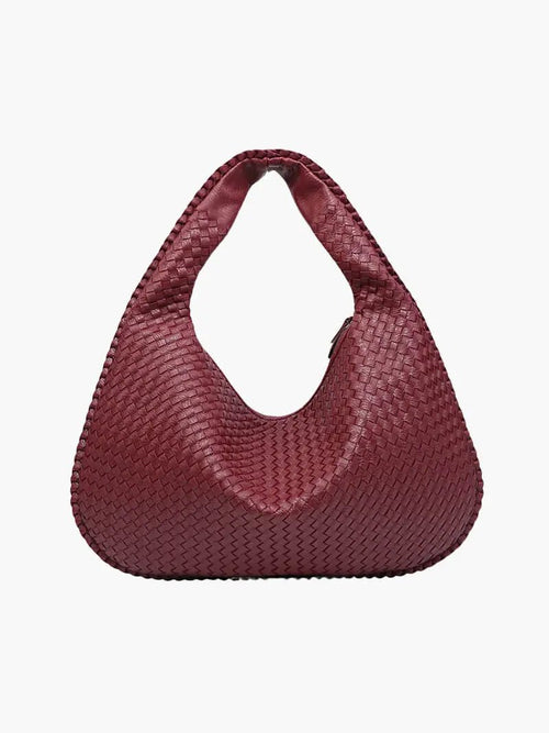 Bolso Elegante Trenzado XL