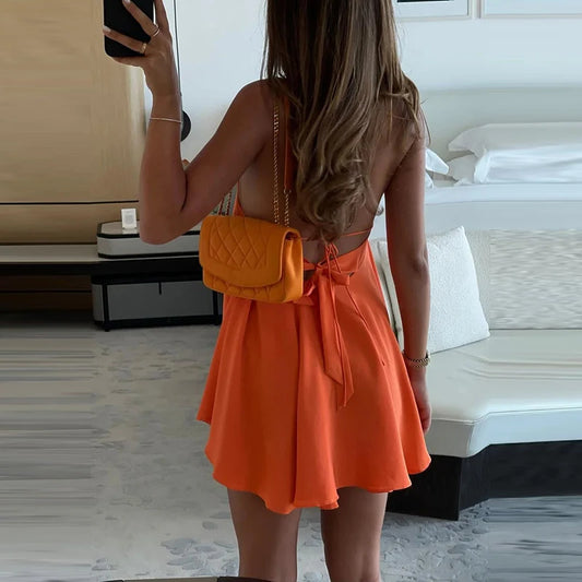 Vestido Mini Verano Elegante