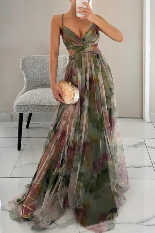 Vestido de Ensueño Acuarela