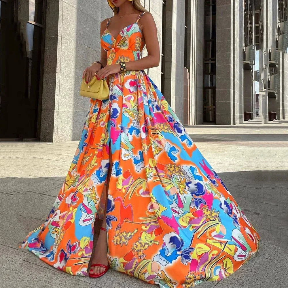 Vestido Estilo Bohemio Verano