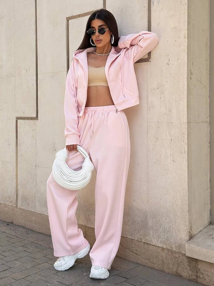 Conjunto Cómodo de Otoño para Mujer