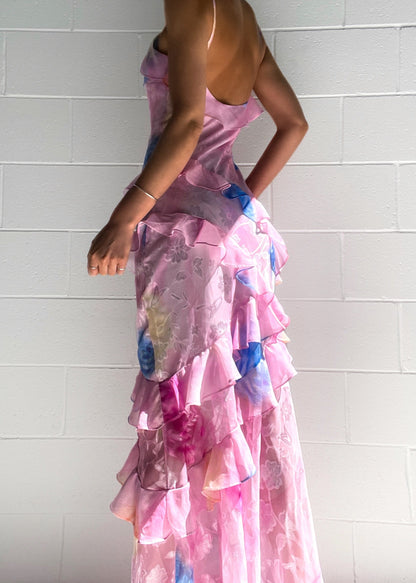 Vestido Rosa Esplendido