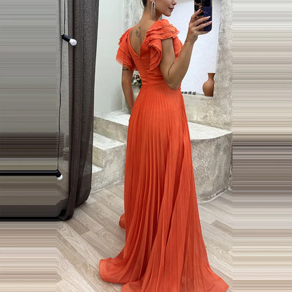 Vestido Maxi Elegante Mujer