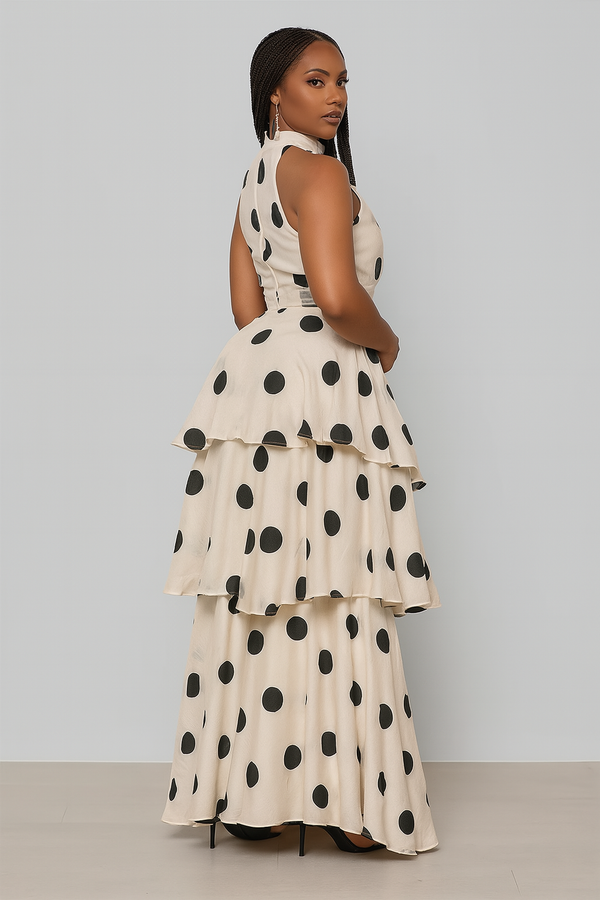 Conjunto Encanto Lunares
