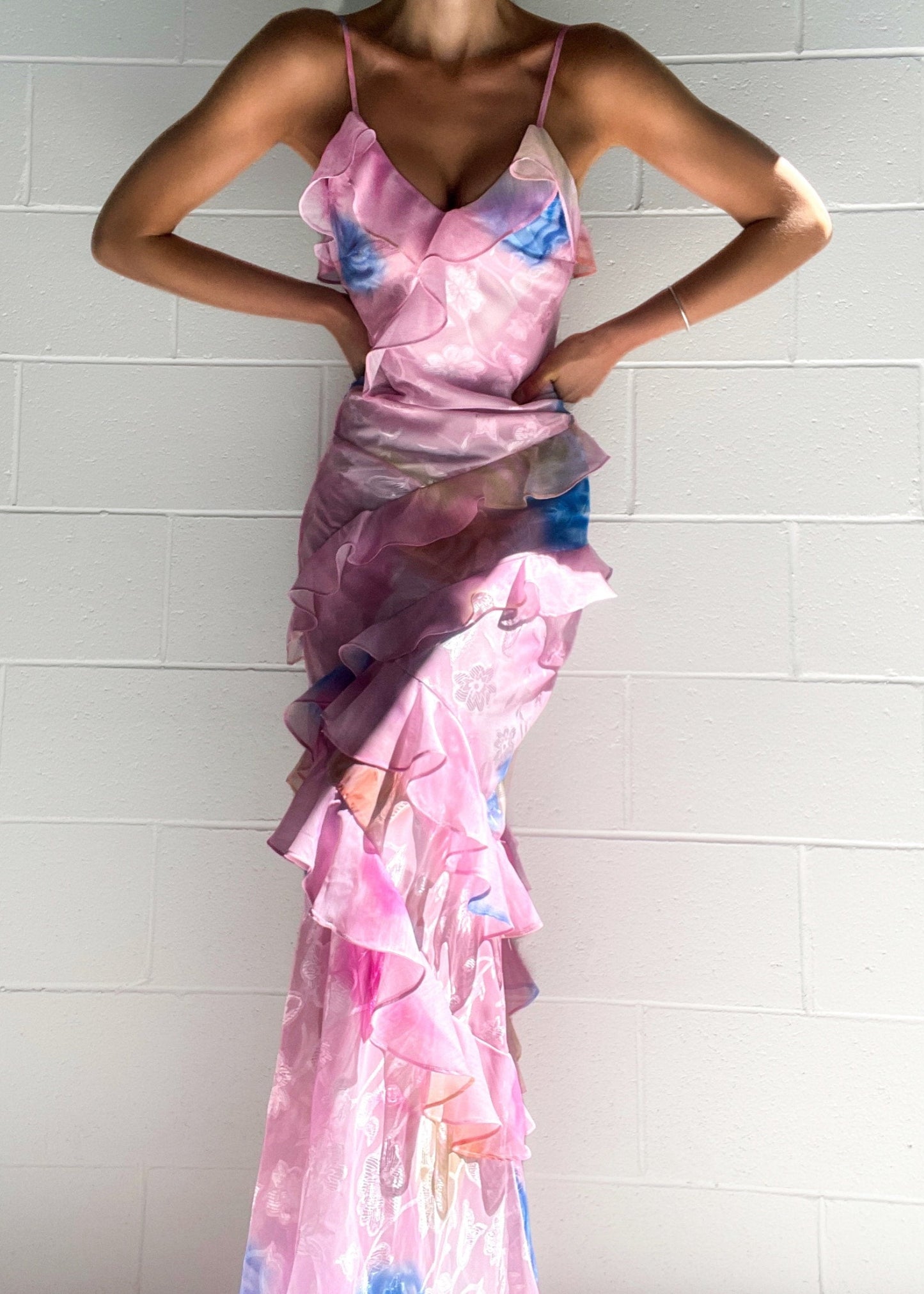 Vestido Rosa Esplendido